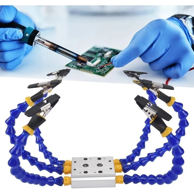 Workshop Tools Vice - PCB Welding Repair Tool, Aluminum Alloy