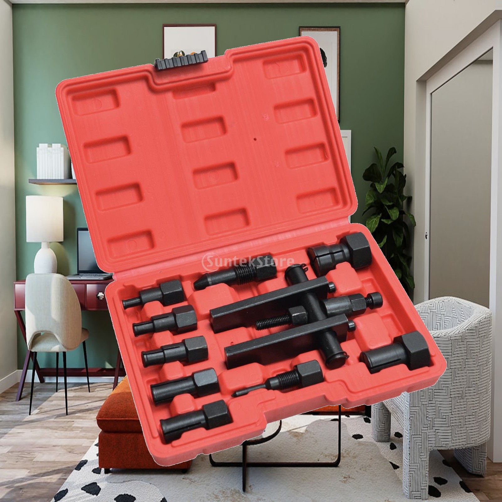Tools Of Workshop - Motorcycle Bearing Puller Interchangeable Wheel Bearing