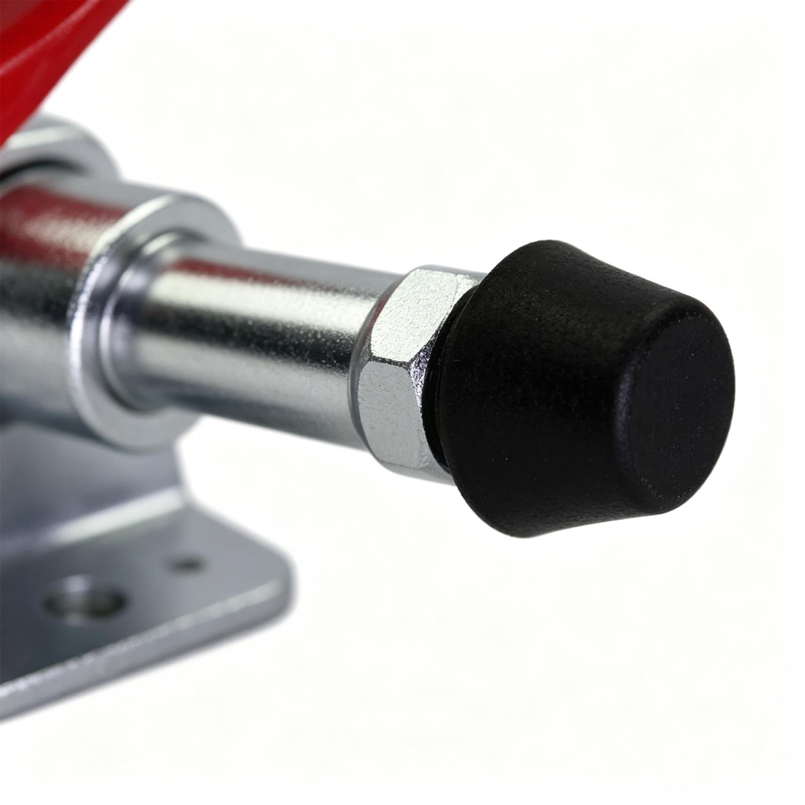 Welding Tools In Workshop - Horizontal Toggle Clamp 45kg Holding Capacity