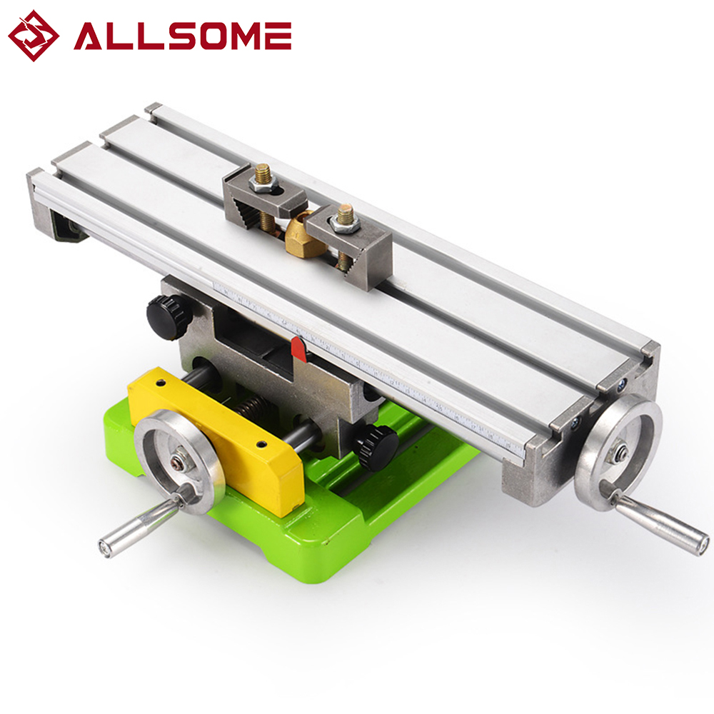 Workshop Tools Vice - ALLSOME MINIQ BG6350 Multifunction Drill Vise
