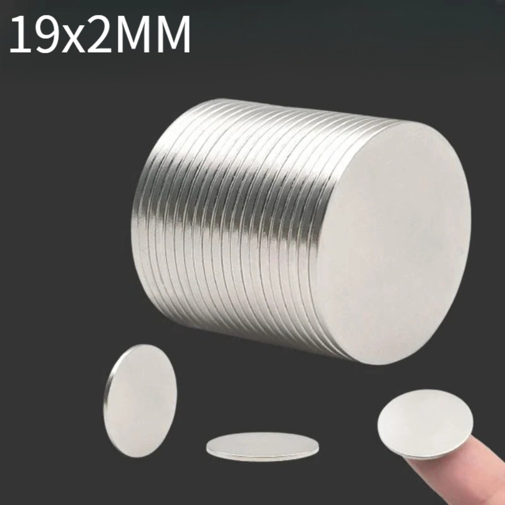 Workshop Tools Used - Circle Magnet 19x2mm Round Magnet Fridge