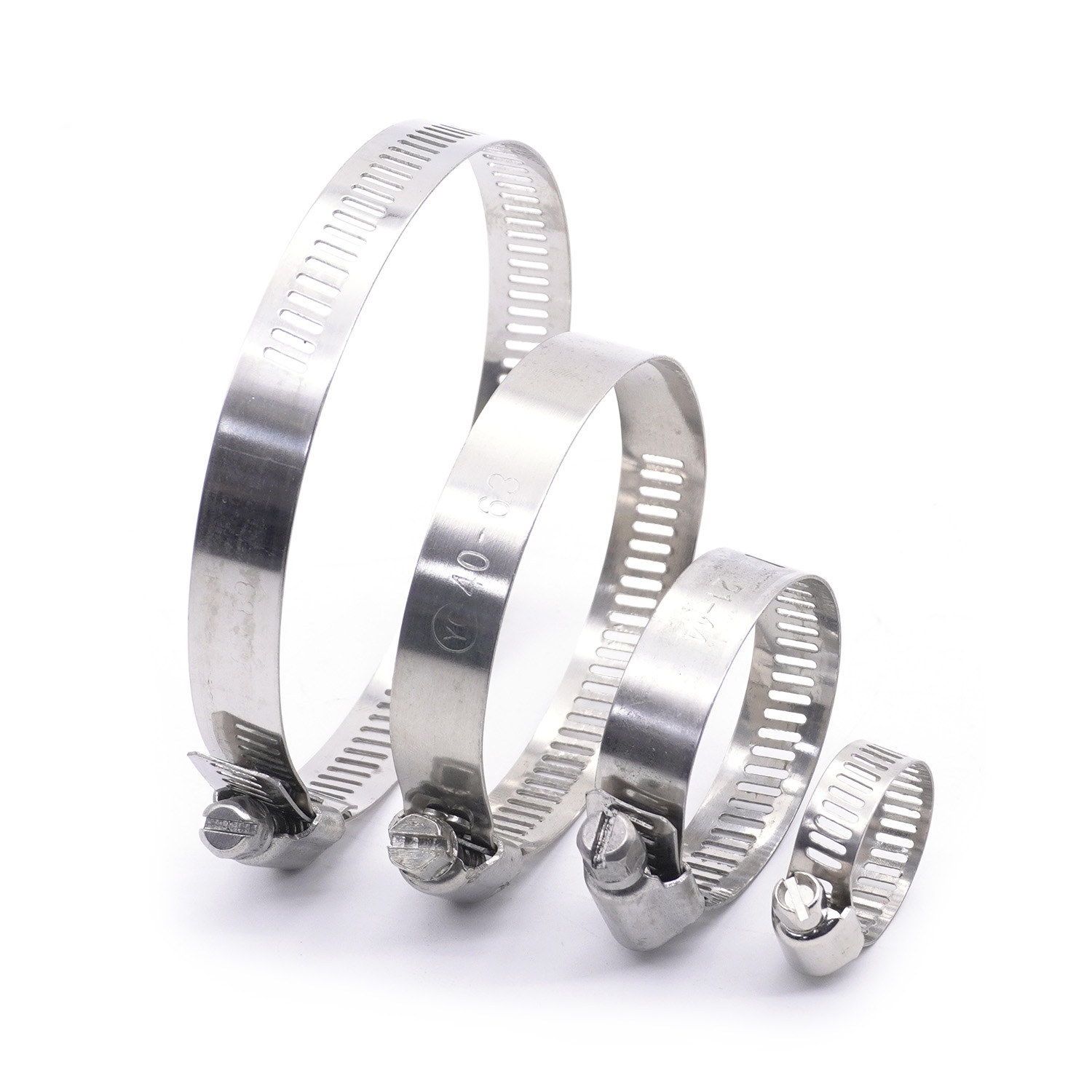 Pipe Clamp Bar - 1PCS Hose Clamp 6-12 13-19 21-44