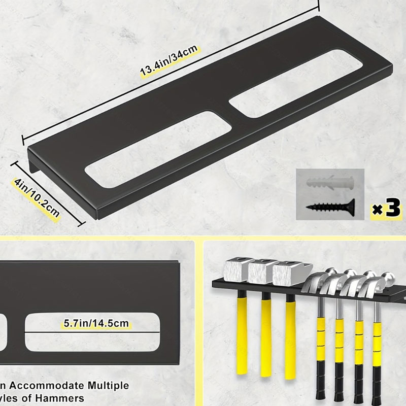 Workshop Tools Used - Metal storage rack for metal tools