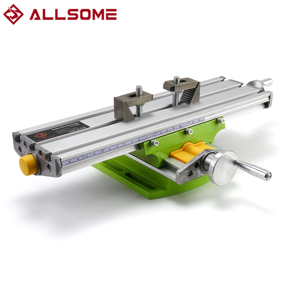 Workshop Tools Vice - ALLSOME MINIQ BG6330 Mini Precision Milling