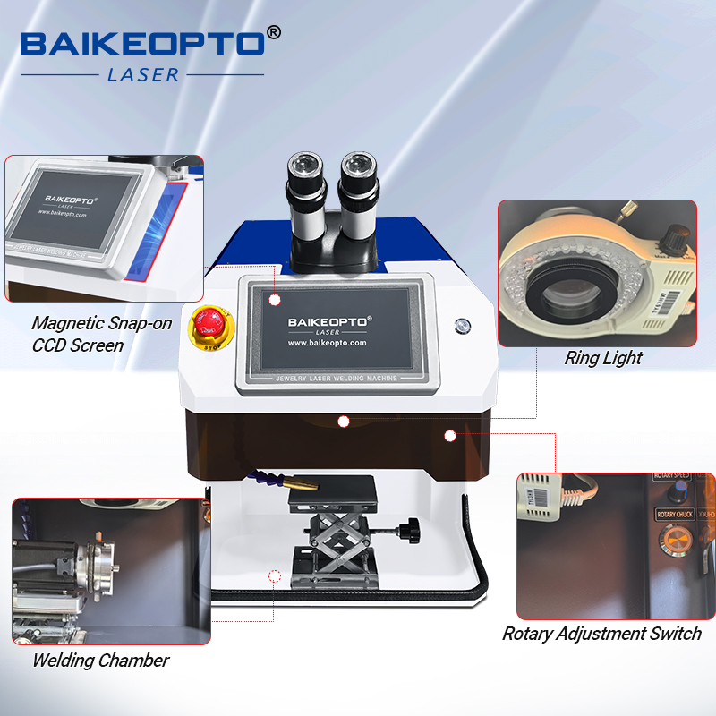 150W YAG Spot Laser Welding Ma - Welding Tools In Workshop recension och pris