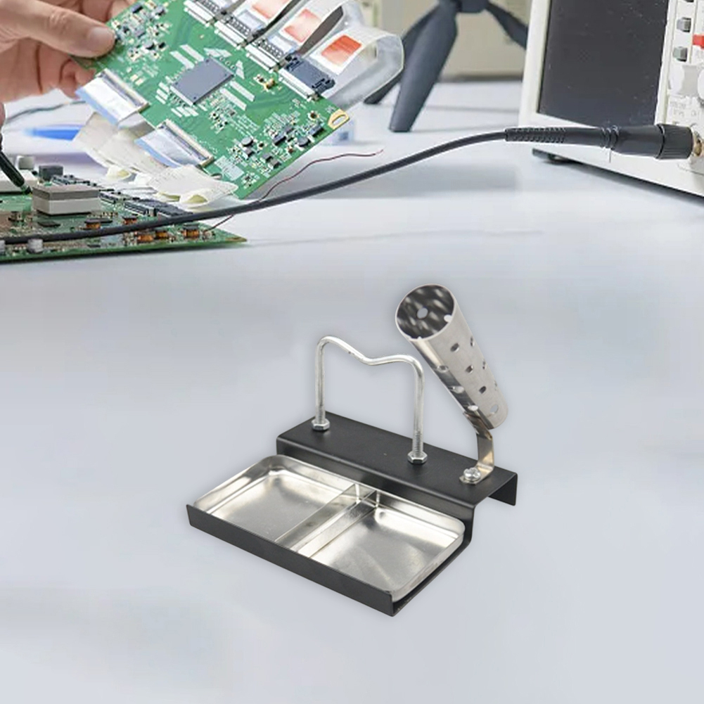 Double Rack Soldering Iron Hol - Welding Tools In Workshop recension och pris