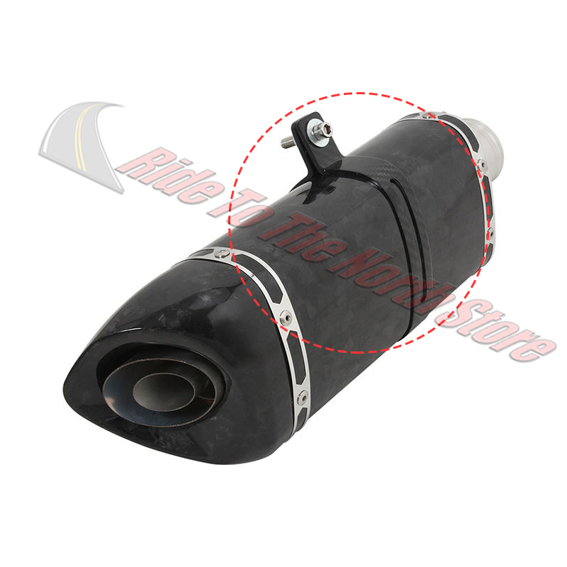 Carbon Fiber Fixed Clamp Stain - Pipe Clamp Bar recension och pris