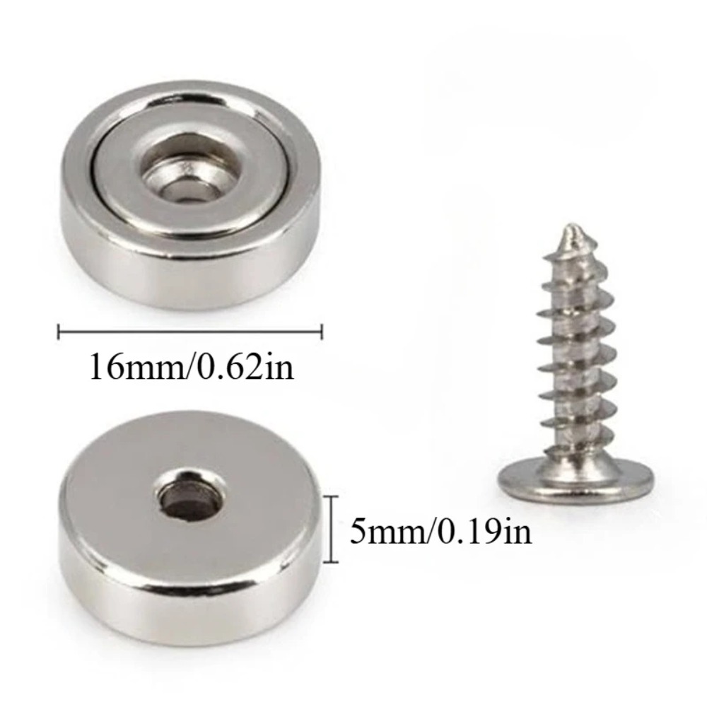 Countersunk Hole Magnets A16/A - Workshop Tools Used recension och pris