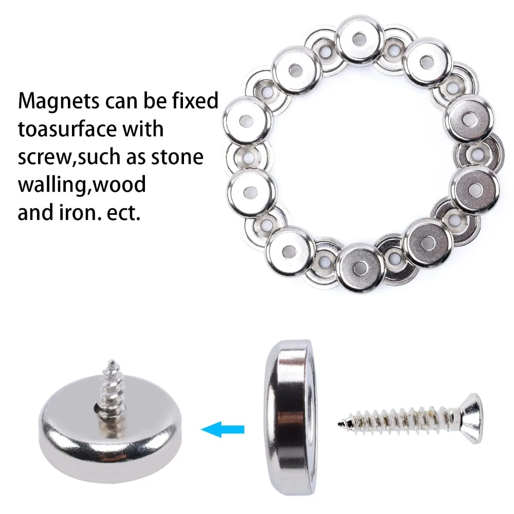Countersunk Hole Magnets A16/A - Workshop Tools Used recension och pris