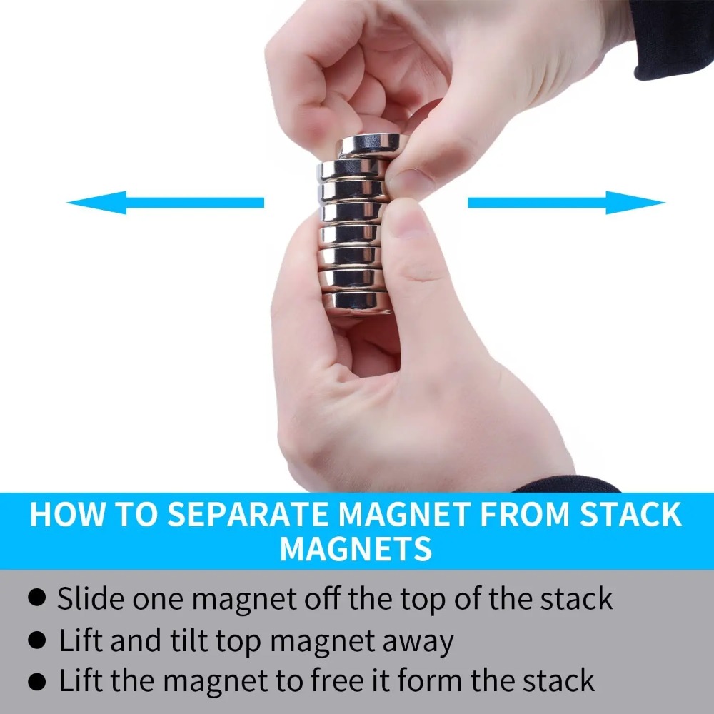 Countersunk Hole Magnets A16/A - Workshop Tools Used recension och pris
