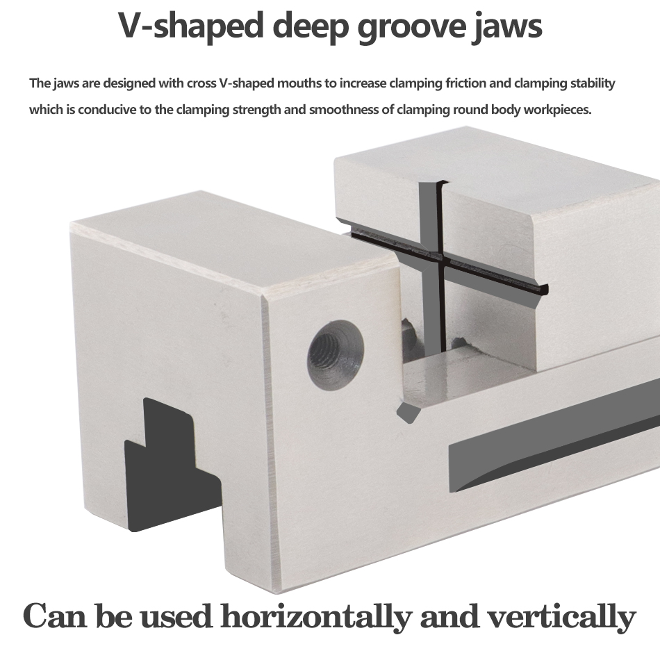 High Precision Vise Grinding/D - Workshop Tools Vice recension och pris