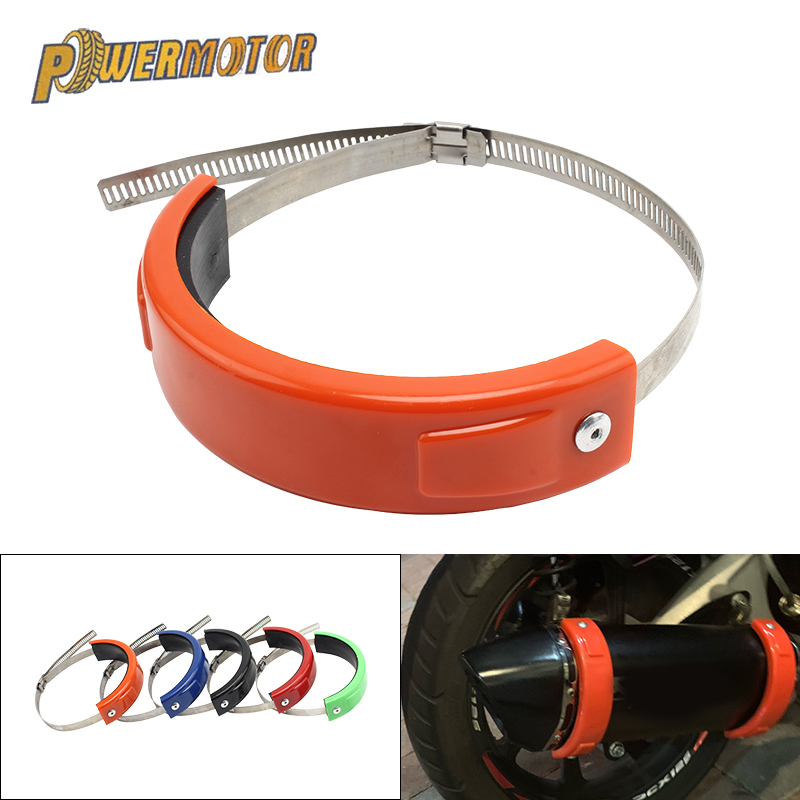 Motorcycle Round Oval Exhaust  - Pipe Clamp Bar recension och pris