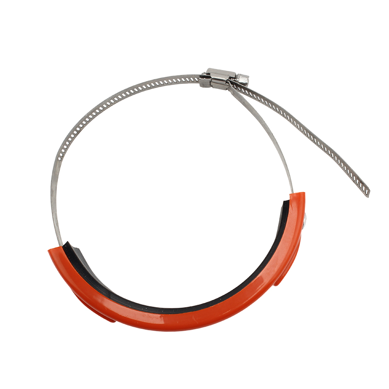 Motorcycle Round Oval Exhaust  - Pipe Clamp Bar recension och pris