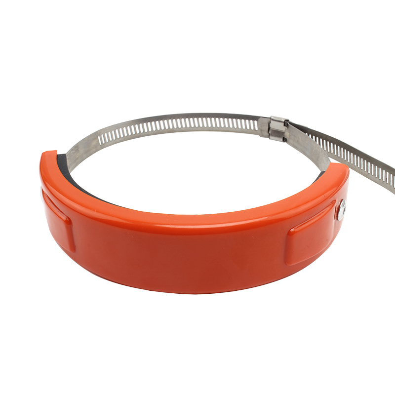 Motorcycle Round Oval Exhaust  - Pipe Clamp Bar recension och pris