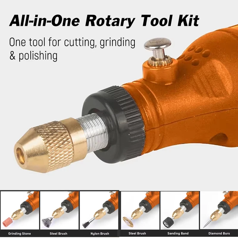 TUNGFULL Mini Electric Grinder - Workshop Tools For Carpentry recension och pris