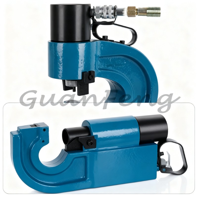Split hydraulic busbar punchin - Workshop Tools Used recension och pris