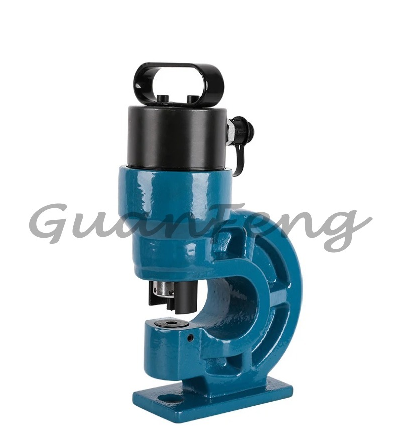 Split hydraulic busbar punchin - Workshop Tools Used recension och pris