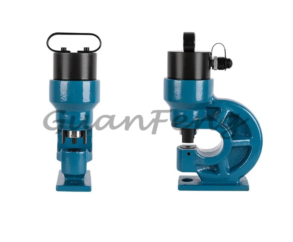 Split hydraulic busbar punchin - Workshop Tools Used recension och pris