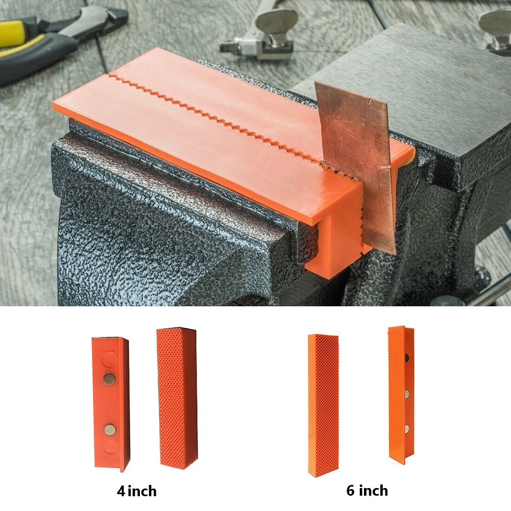 2x 4/5/6in PPT Bench Vice Jaw  - Workshop Tools Vice recension och pris