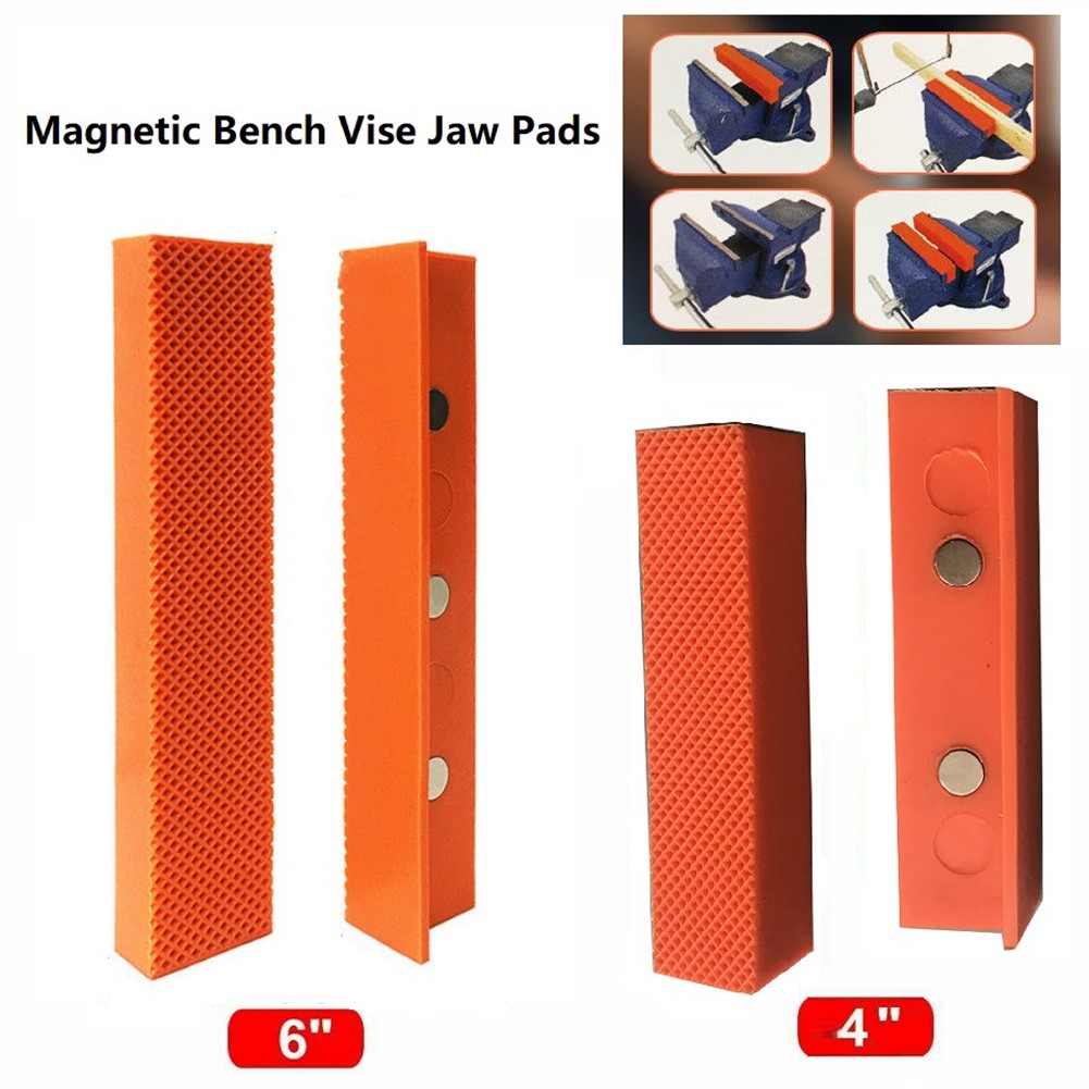 2x 4/5/6in PPT Bench Vice Jaw  - Workshop Tools Vice recension och pris