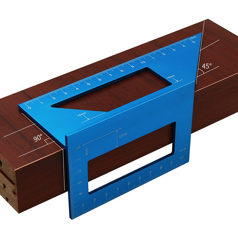 Multifunctional Angle Ruler 45 - Workshop Tools For Carpentry recension och pris