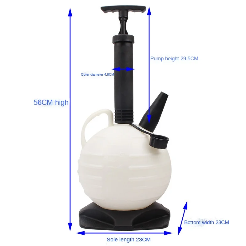 6-Liter Manual Oil Pump Brake  - Workshop Tools Used recension och pris