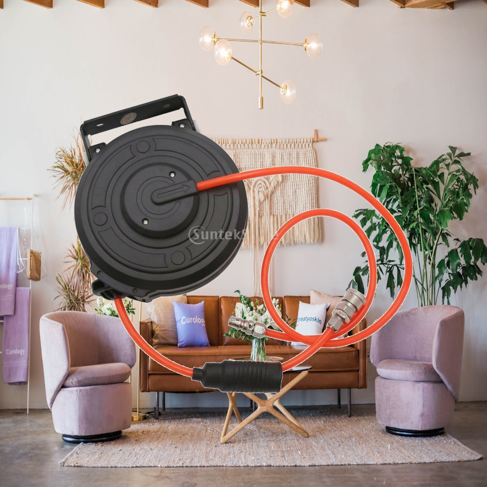 Retractable Pneumatic Air Hose - Tools Of Workshop recension och pris