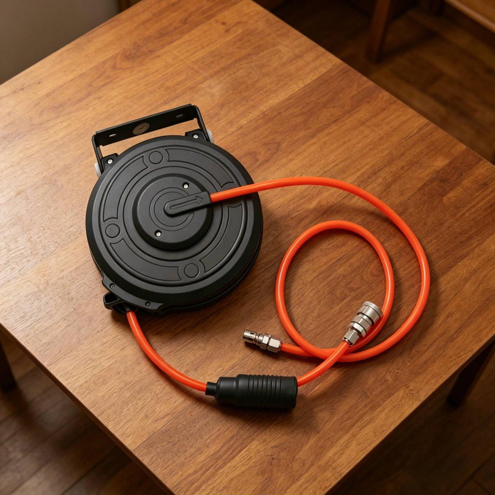 Retractable Pneumatic Air Hose - Tools Of Workshop recension och pris