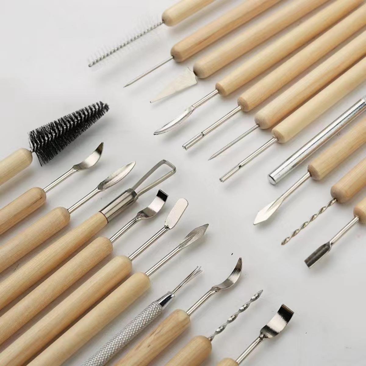 1SET Pottery Clay Sculpting Mo - Workshop Tools For Carpentry recension och pris
