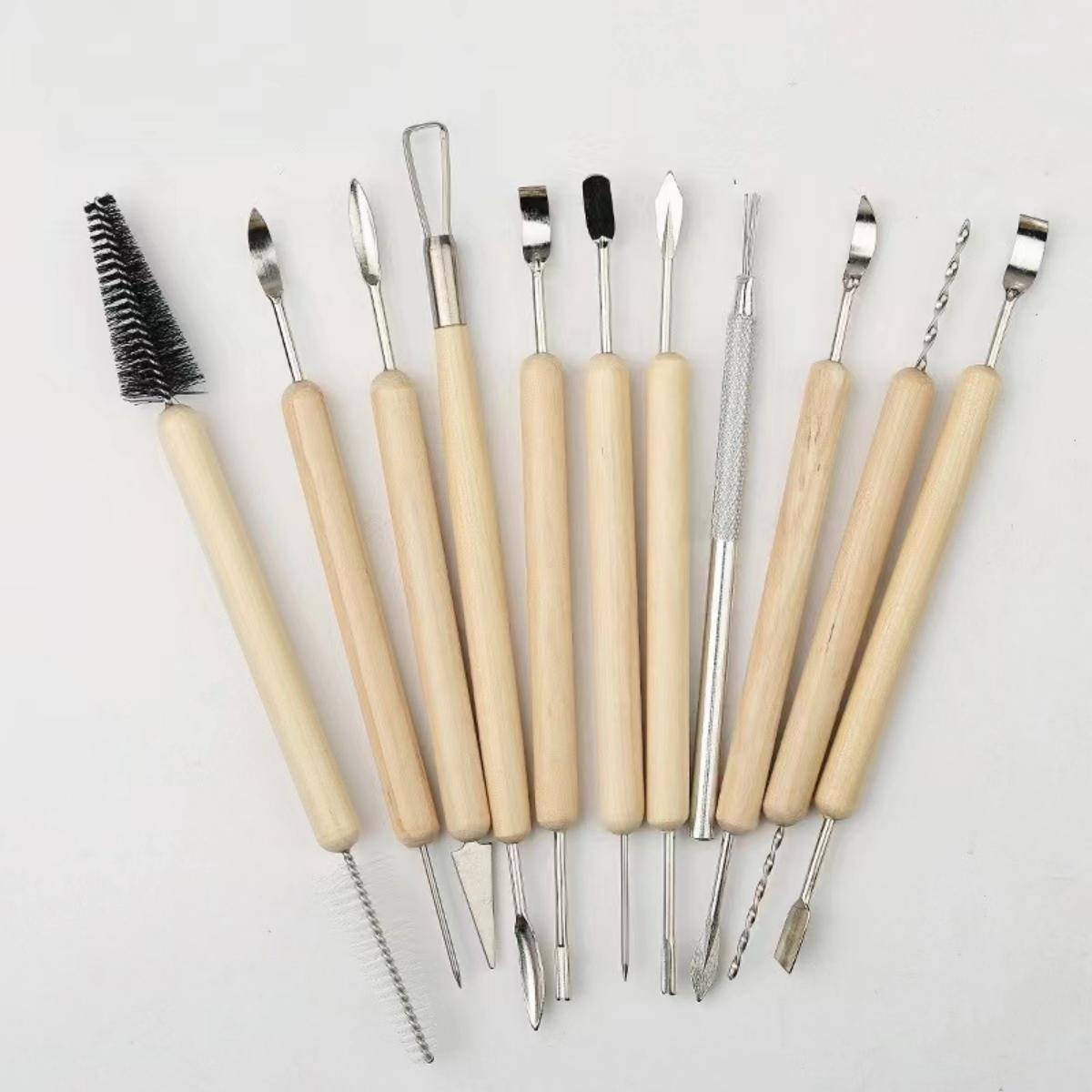 1SET Pottery Clay Sculpting Mo - Workshop Tools For Carpentry recension och pris