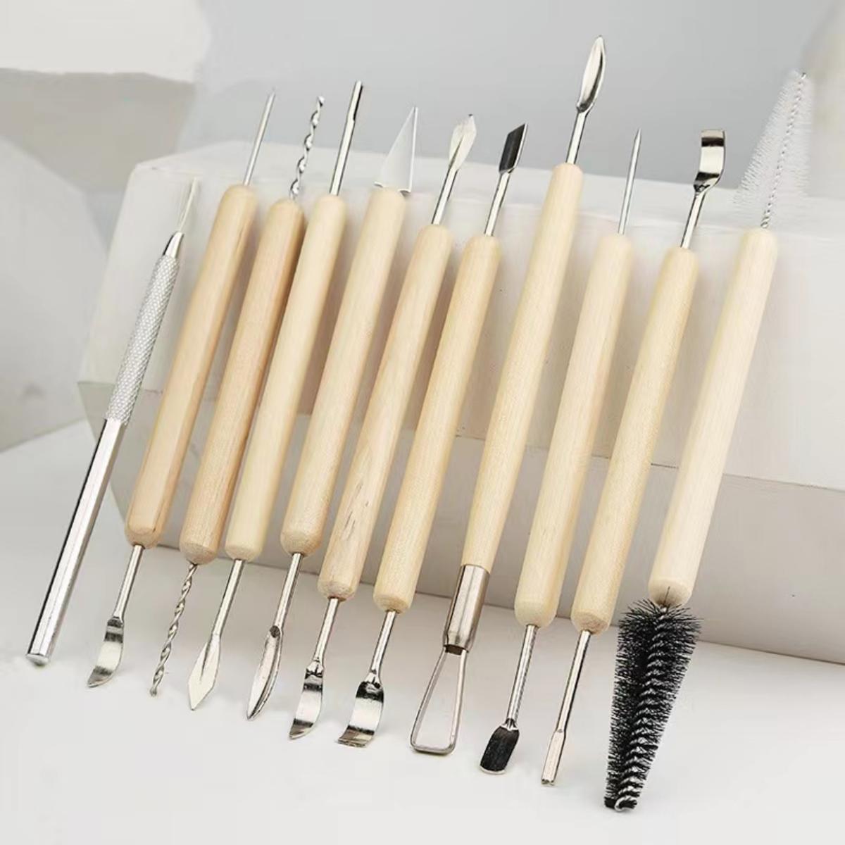 1SET Pottery Clay Sculpting Mo - Workshop Tools For Carpentry recension och pris