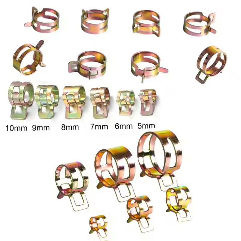10-50Pcs 5mm-9mm for choose Fu - Pipe Clamp Bar recension och pris