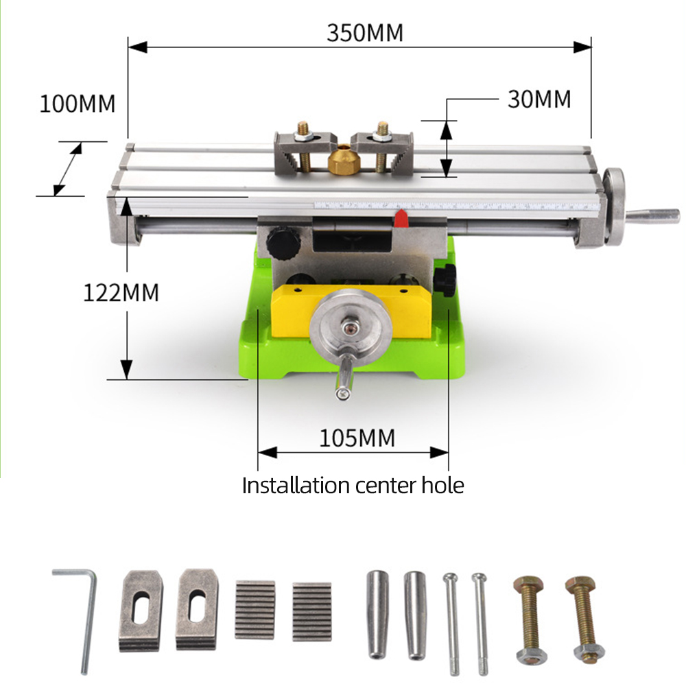 ALLSOME MINIQ BG6350 Multifunc - Workshop Tools Vice recension och pris