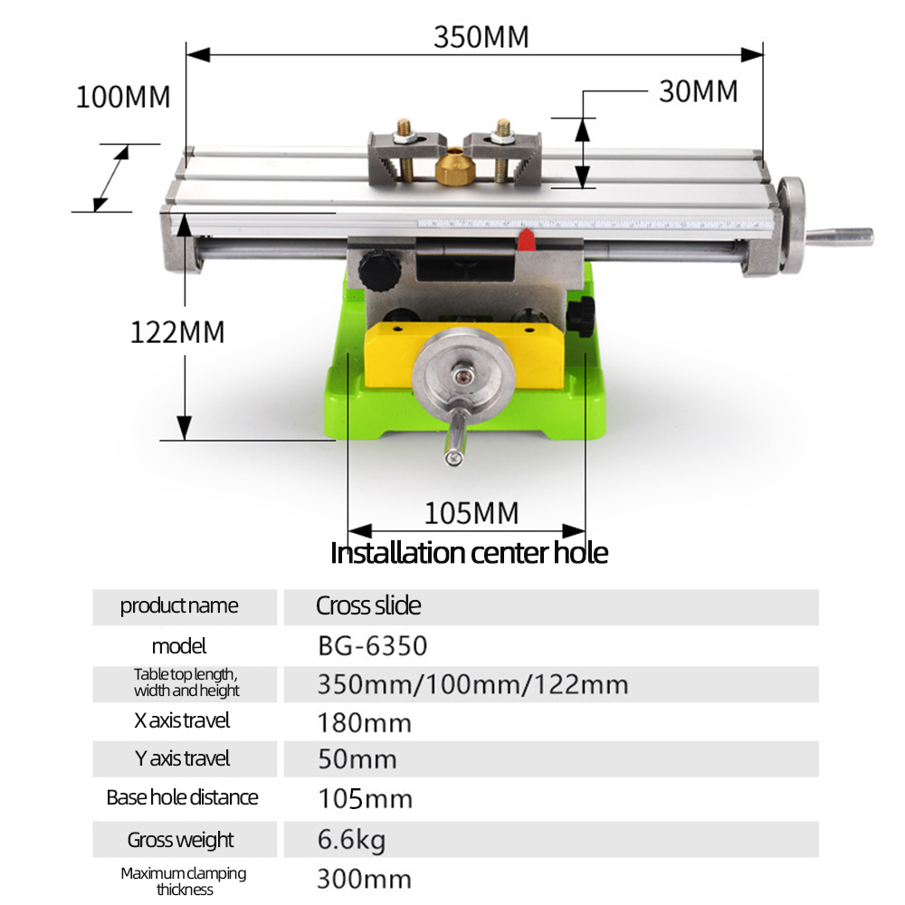 ALLSOME MINIQ BG6350 Multifunc - Workshop Tools Vice recension och pris