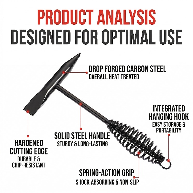 Welding Forged Slag Hammer Hig - Welding Tools In Workshop recension och pris