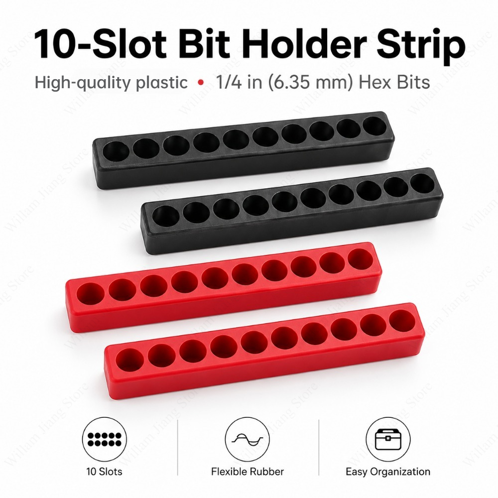 Screwdriver Bit Storage Cases  - Workshop Tools Used recension och pris
