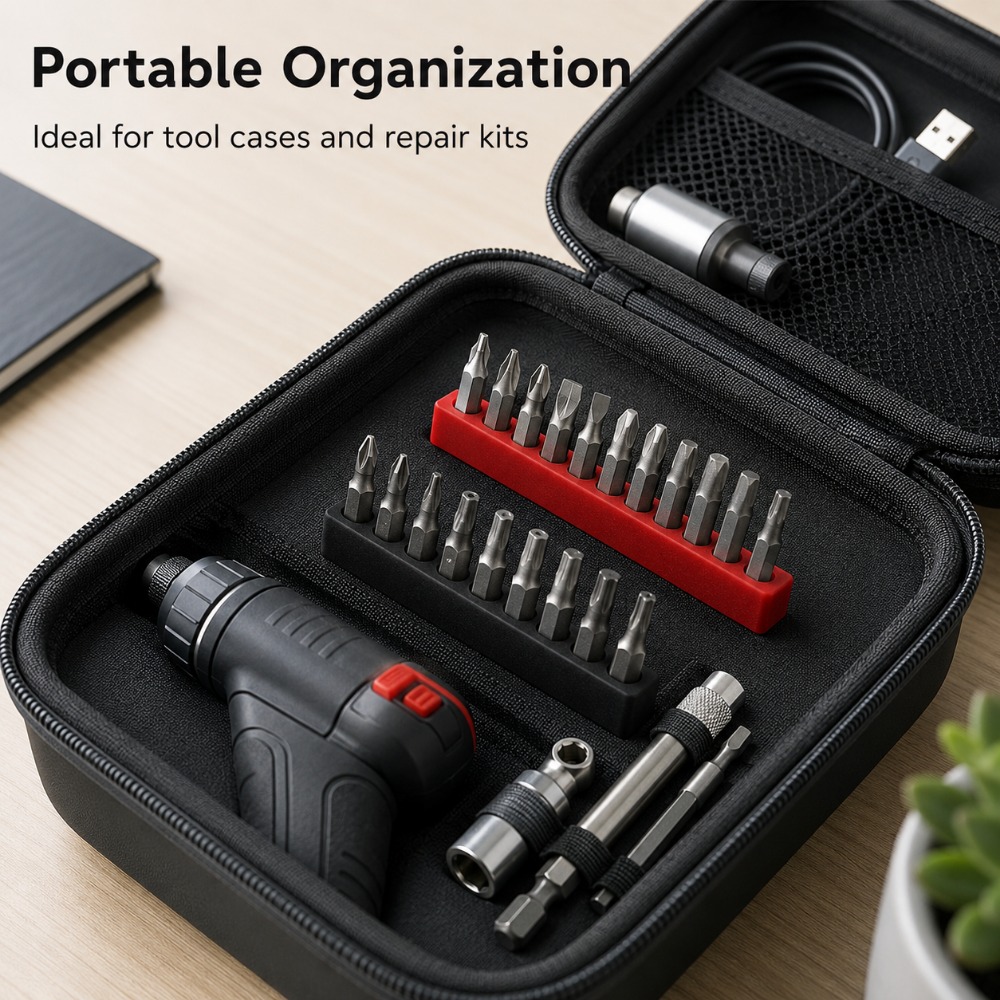 Screwdriver Bit Storage Cases  - Workshop Tools Used recension och pris