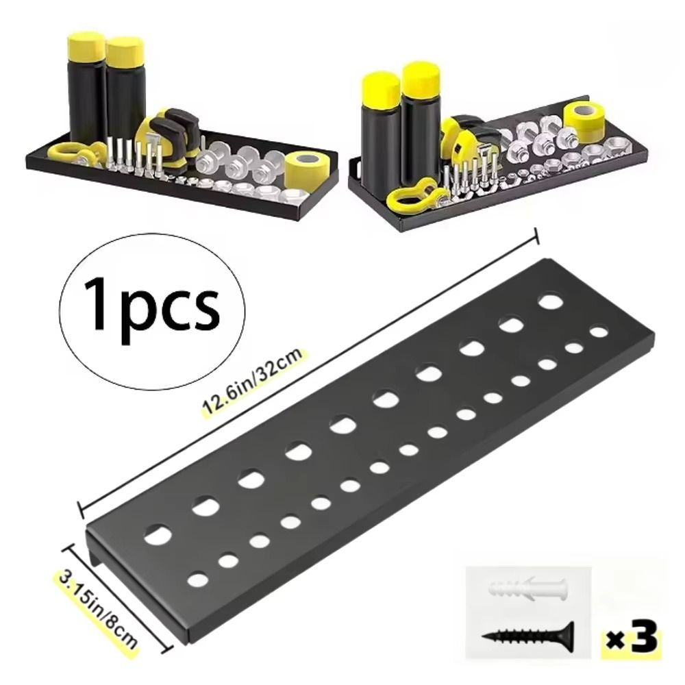Metal storage rack for metal t - Workshop Tools Used recension och pris