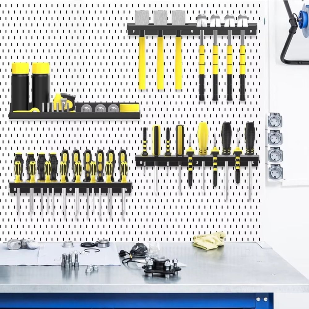 Metal storage rack for metal t - Workshop Tools Used recension och pris