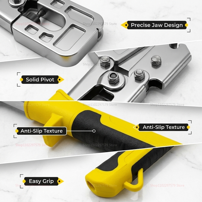 High-carbon steel handle keel  - Workshop Tools Used recension och pris