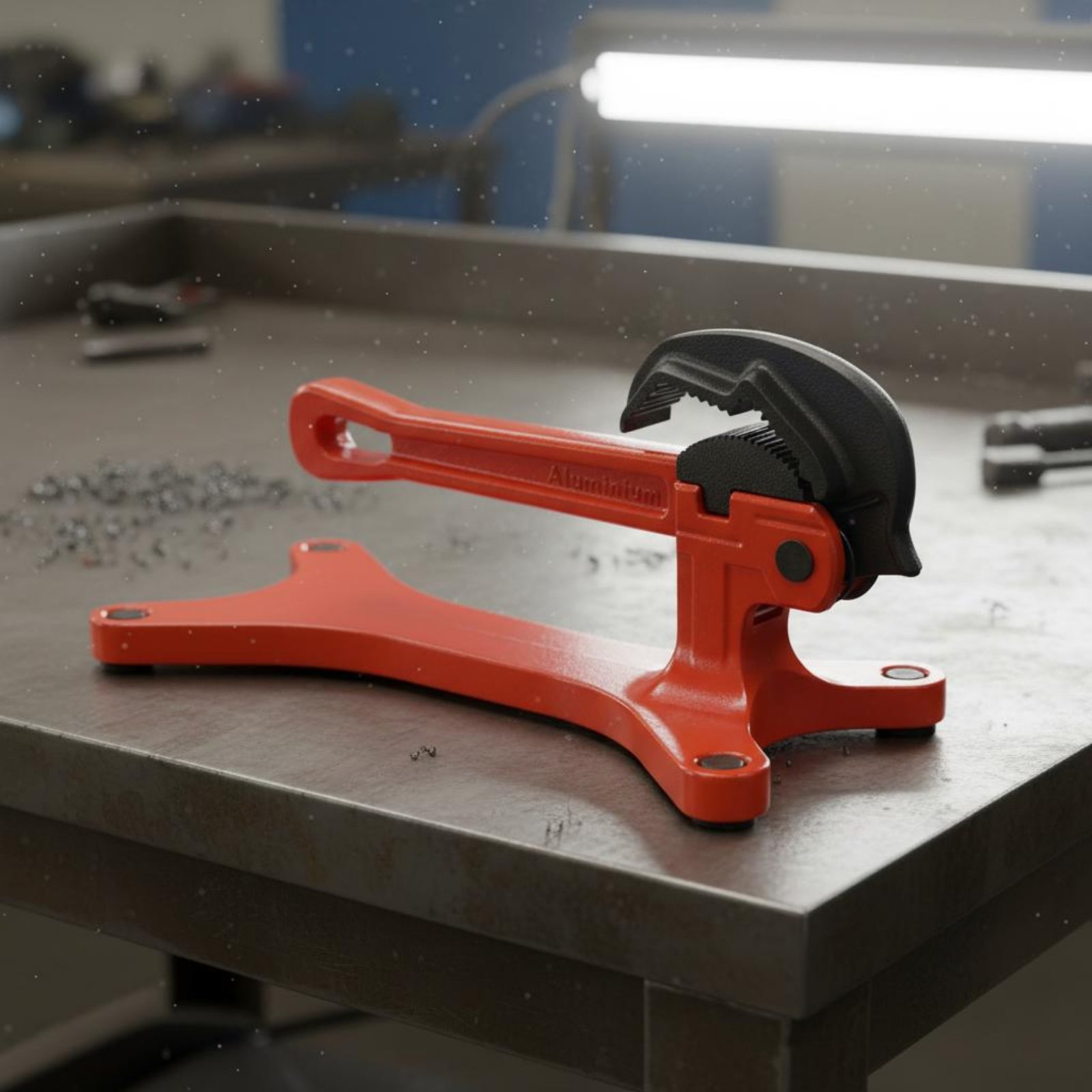 Yoke Pipe Vise Sturdy-Duty Por - Tools Of Workshop recension och pris