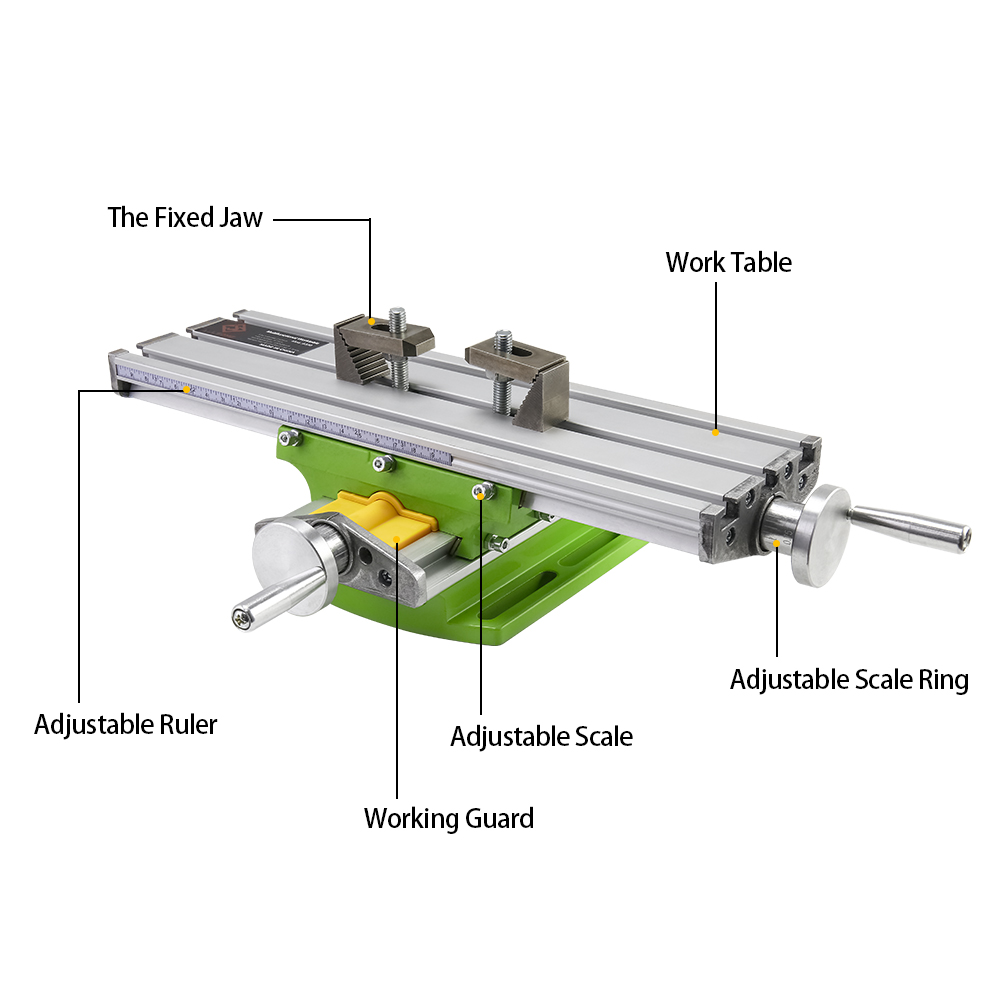 ALLSOME MINIQ BG6330 Mini Prec - Workshop Tools Vice recension och pris