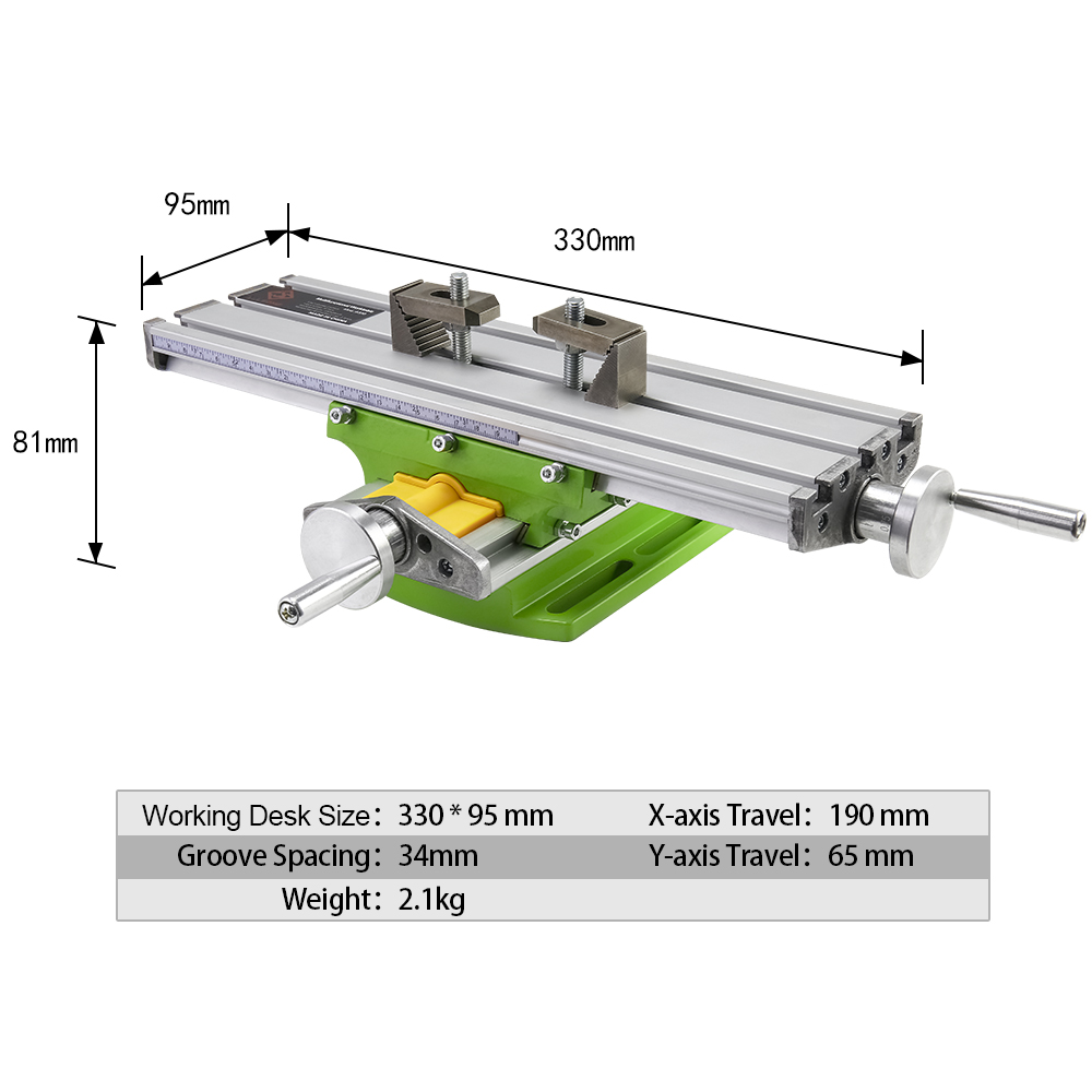 ALLSOME MINIQ BG6330 Mini Prec - Workshop Tools Vice recension och pris