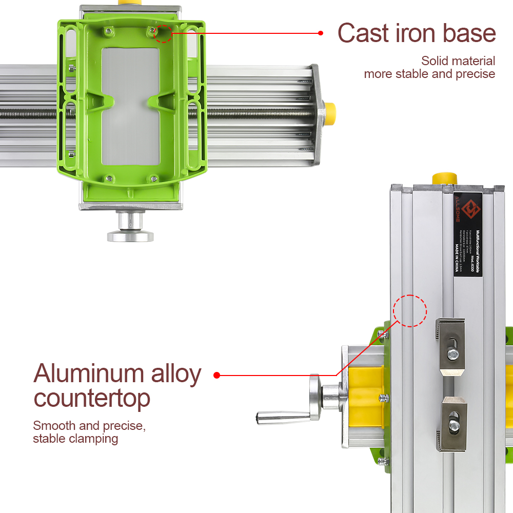 ALLSOME MINIQ BG6330 Mini Prec - Workshop Tools Vice recension och pris