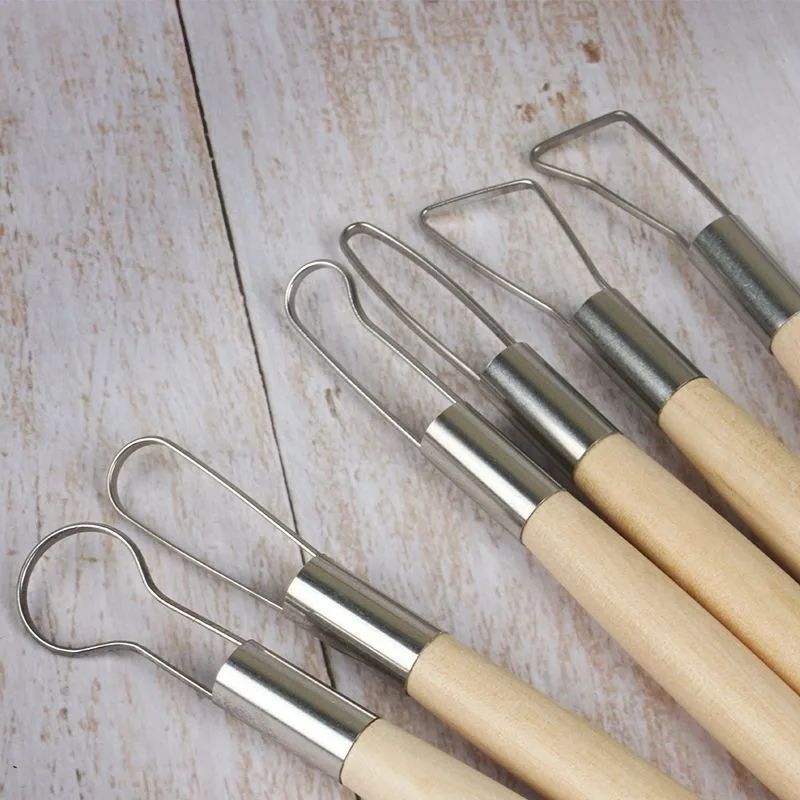6 Pcs Steel Hoop Molds Scraper - Workshop Tools For Carpentry recension och pris