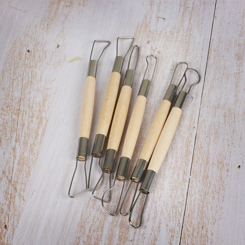 6 Pcs Steel Hoop Molds Scraper - Workshop Tools For Carpentry recension och pris