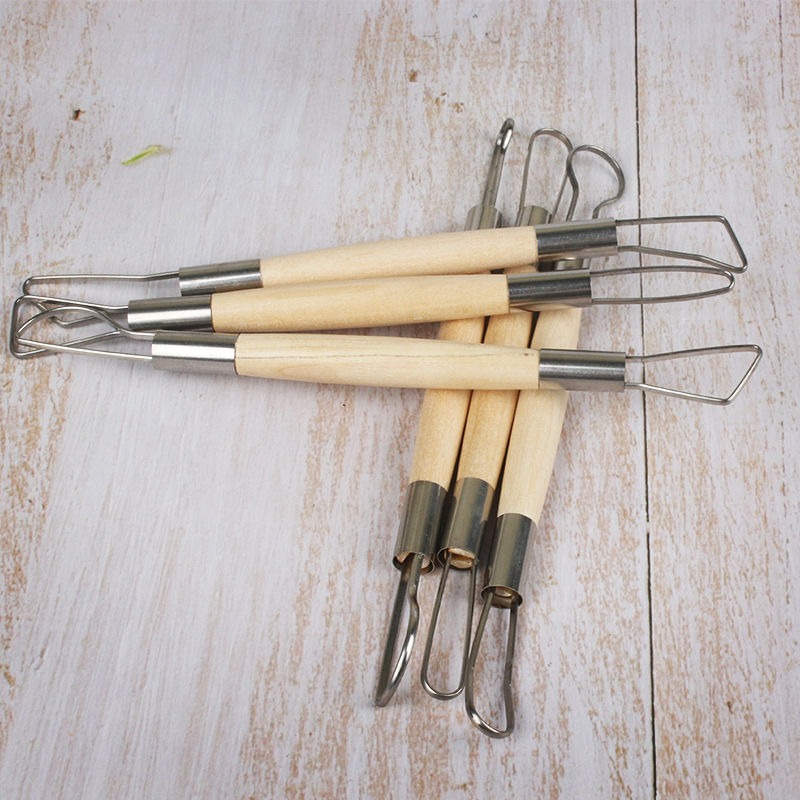 6 Pcs Steel Hoop Molds Scraper - Workshop Tools For Carpentry recension och pris