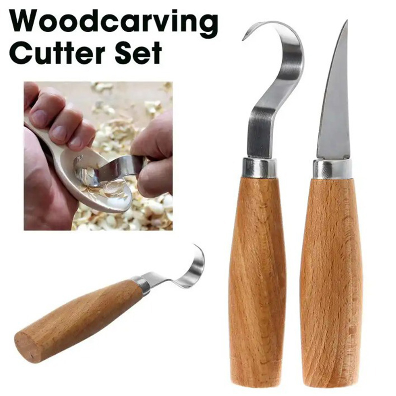 Wood Carving Knife Chisel Hook - Workshop Tools For Carpentry recension och pris