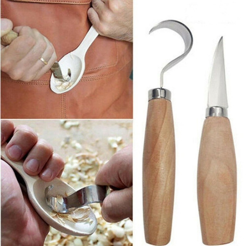 Wood Carving Knife Chisel Hook - Workshop Tools For Carpentry recension och pris