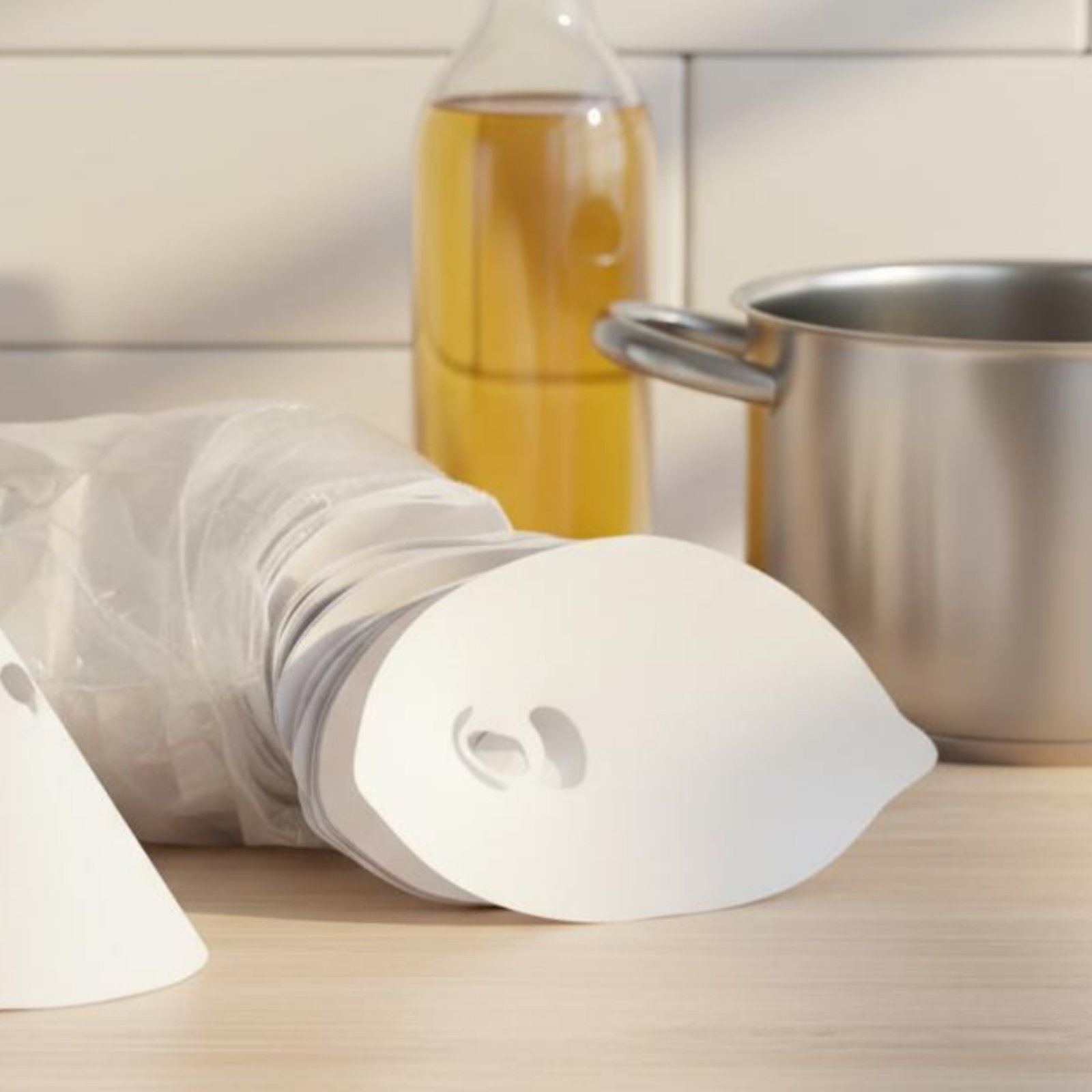 Paper Liquid Filter Funnel Sup - Tools Of Workshop recension och pris